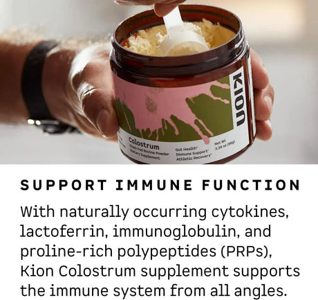 KION - Kion Colostrum Powder 30 Servicios 96Gr. - The Red Vitamin MX - Suplementos Alimenticios - {{ shop.shopifyCountryName }}