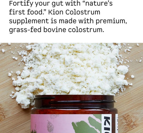 KION - Kion Colostrum Powder 30 Servicios 96Gr. - The Red Vitamin MX - Suplementos Alimenticios - {{ shop.shopifyCountryName }}