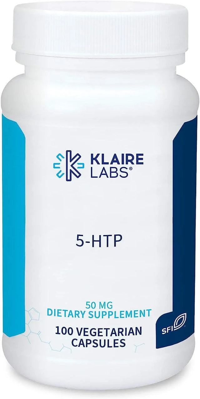 KLAIRE LABS - Klaire Labs 5-HTP 50Mg. 100 Capsulas - The Red Vitamin MX - Suplementos Alimenticios - {{ shop.shopifyCountryName }}