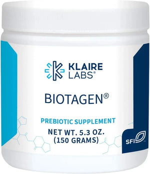 KLAIRE LABS - Klaire Labs Biotagen Powder Prebiotic Inulin, Beta-Glucan & Arabinogalactan 150Gr. - The Red Vitamin MX - Suplementos Alimenticios - {{ shop.shopifyCountryName }}