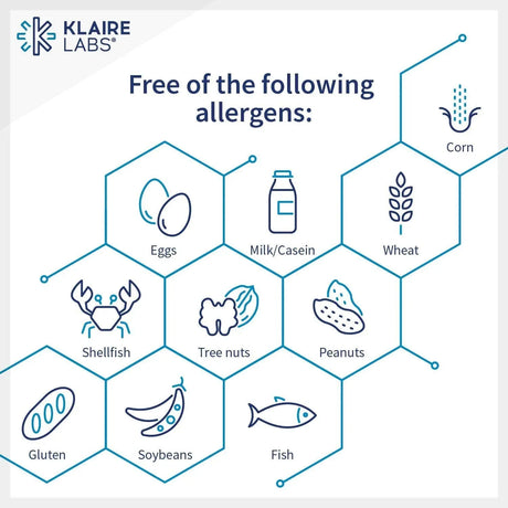 KLAIRE LABS - Klaire Labs Biotagen Prebiotic Inulin, Beta-Glucan & Arabinogalactan 120 Capsulas - The Red Vitamin MX - Suplementos Alimenticios - {{ shop.shopifyCountryName }}