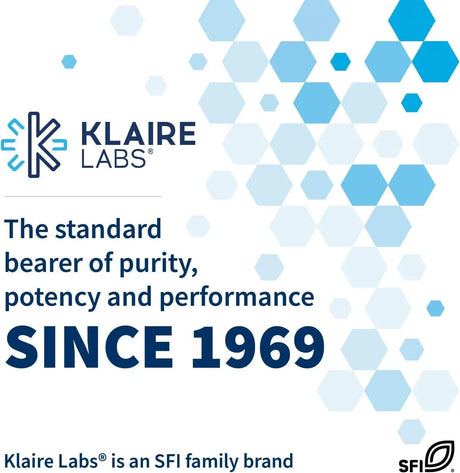 KLAIRE LABS - Klaire Labs Biotagen Prebiotic Inulin, Beta-Glucan & Arabinogalactan 120 Capsulas - The Red Vitamin MX - Suplementos Alimenticios - {{ shop.shopifyCountryName }}