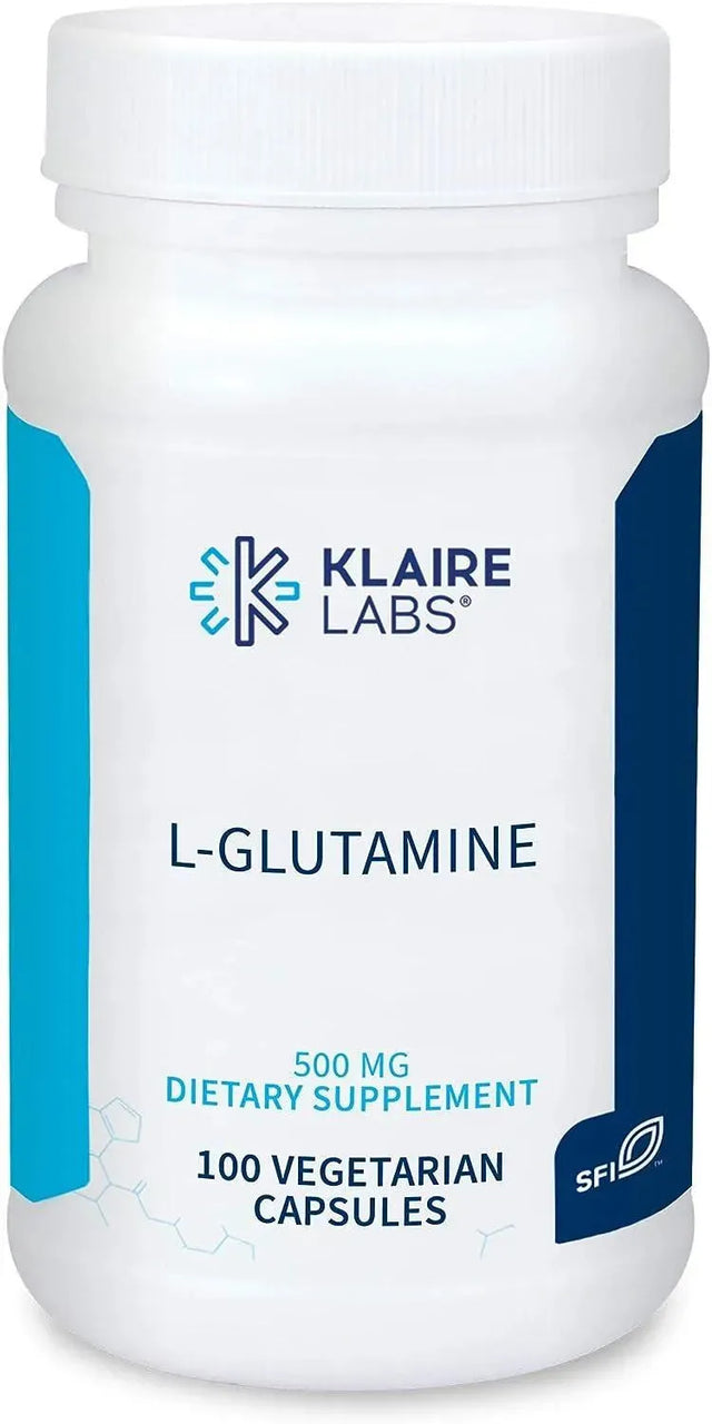 KLAIRE LABS - Klaire Labs L Glutamine Capsules 500Mg. 100 Capsulas - The Red Vitamin MX - Suplementos Alimenticios - {{ shop.shopifyCountryName }}