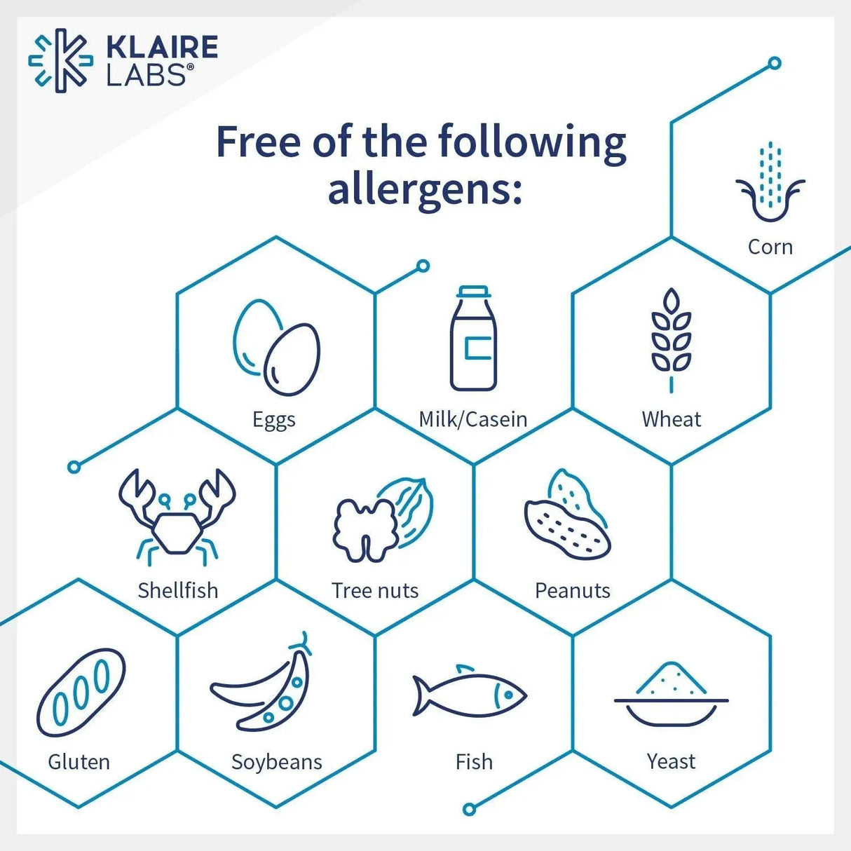 KLAIRE LABS - Klaire Labs L Glutamine Capsules 500Mg. 100 Capsulas - The Red Vitamin MX - Suplementos Alimenticios - {{ shop.shopifyCountryName }}