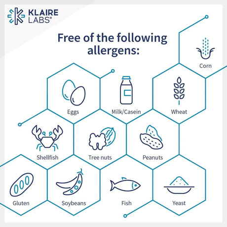 KLAIRE LABS - Klaire Labs L Glutamine Capsules 500Mg. 100 Capsulas - The Red Vitamin MX - Suplementos Alimenticios - {{ shop.shopifyCountryName }}