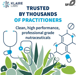 KLAIRE LABS - Klaire Labs L-Methylfolate 1000mcg 60 Capsulas - The Red Vitamin MX - Suplementos Alimenticios - {{ shop.shopifyCountryName }}