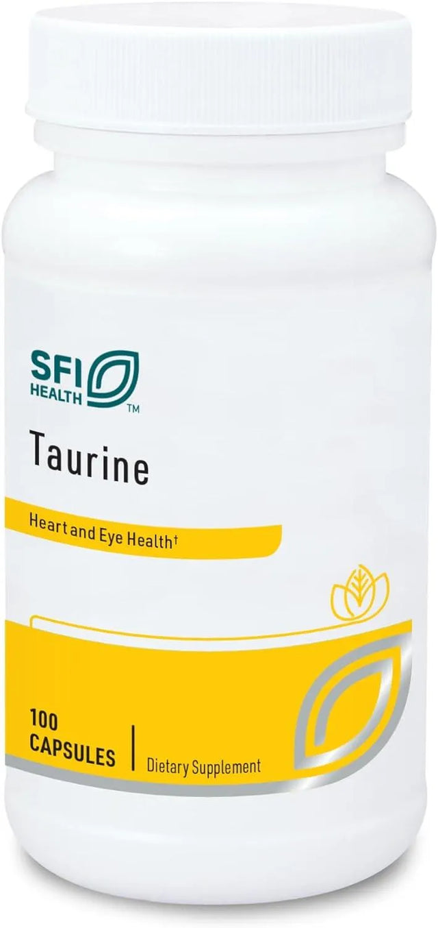 KLAIRE LABS - Klaire Labs Taurine 500Mg. 100 Capsulas - The Red Vitamin MX - Suplementos Alimenticios - {{ shop.shopifyCountryName }}