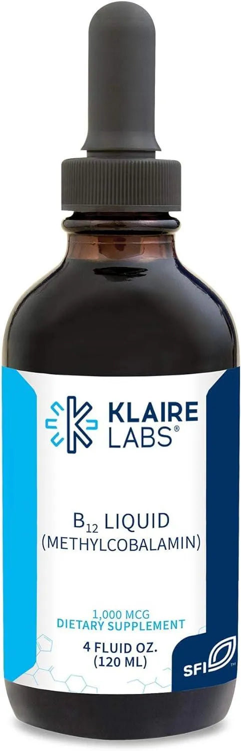 KLAIRE LABS - Klaire Labs Vitamin B12 Liquid Drops 120Ml. - The Red Vitamin MX - Suplementos Alimenticios - {{ shop.shopifyCountryName }}