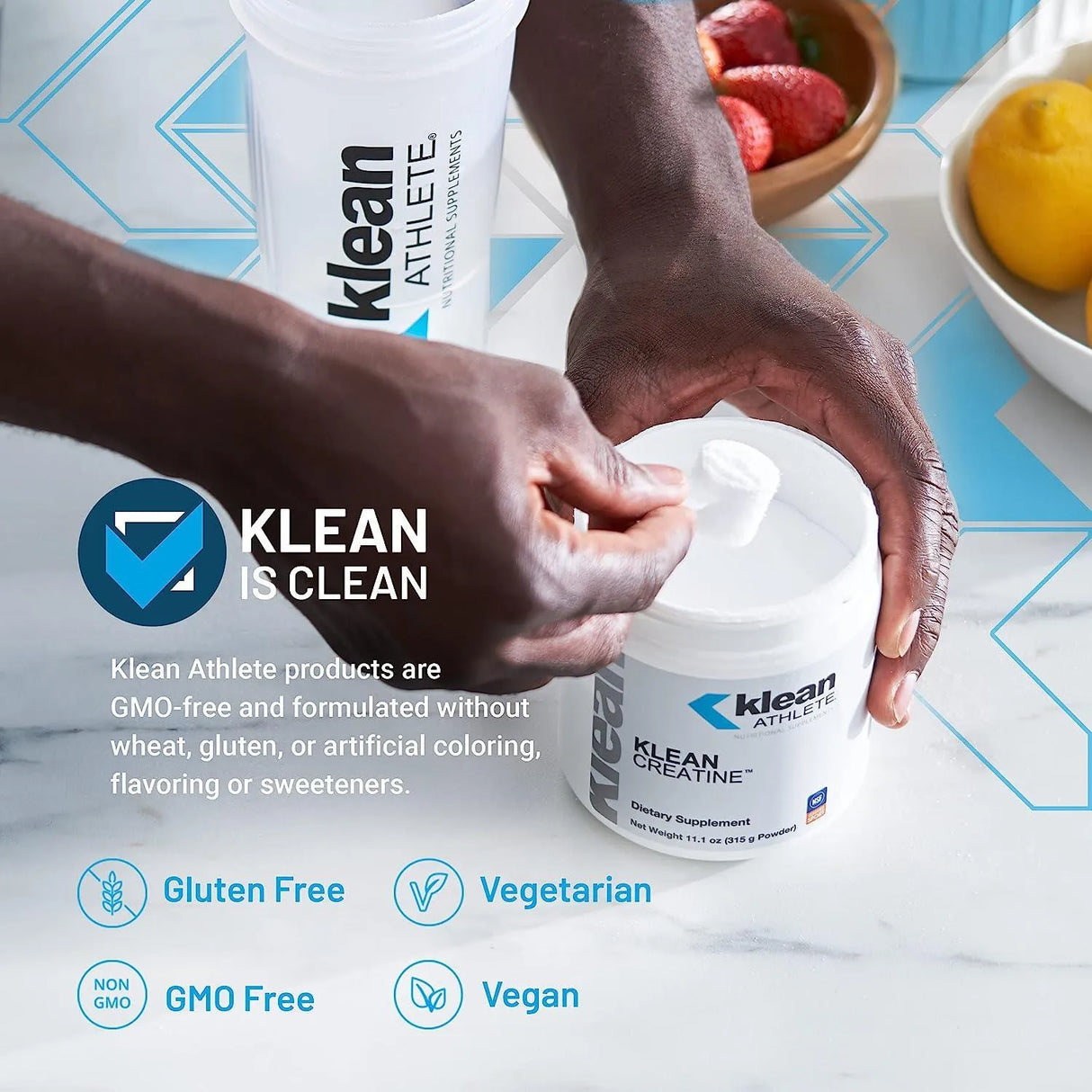 KLEAN ATHLETE - Klean Athlete Klean Creatine 315Gr. - The Red Vitamin MX - Suplementos Alimenticios - {{ shop.shopifyCountryName }}