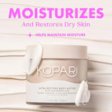 KOPARI - Kopari Tahitian Vanilla Ultra Body Butter 230Ml. - The Red Vitamin MX - Cremas Corporales - {{ shop.shopifyCountryName }}