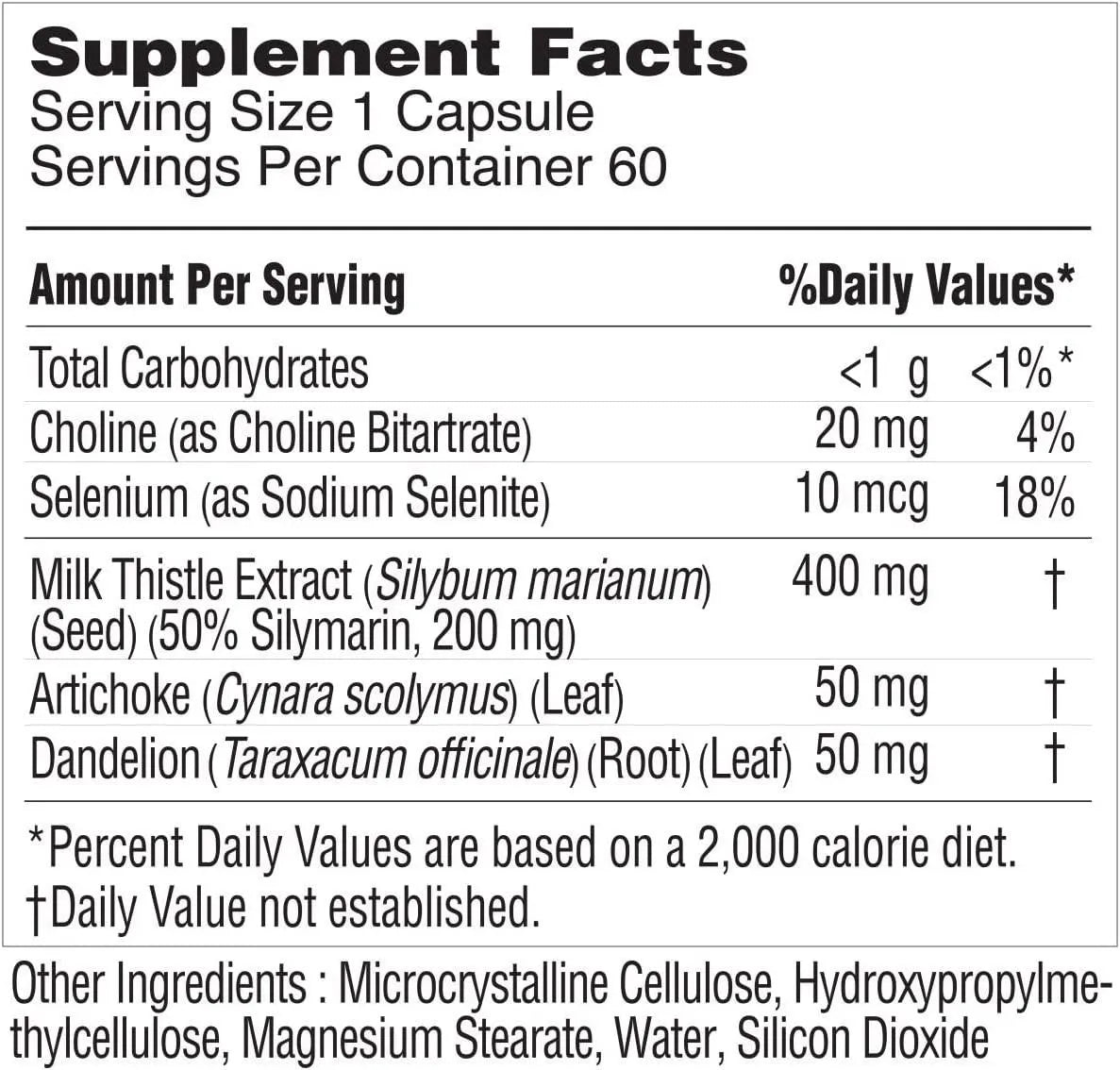 KORESELECT - KORESELECT Milk Thistle Silymarin 400Mg. Magnesium Dandelion Root Artichoke 60 Capsulas - The Red Vitamin MX - Suplementos Alimenticios - {{ shop.shopifyCountryName }}