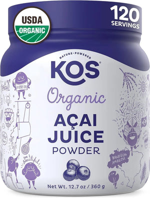 KOS - KOS Organic Acai Powder 360Gr. - The Red Vitamin MX - Suplementos Alimenticios - {{ shop.shopifyCountryName }}