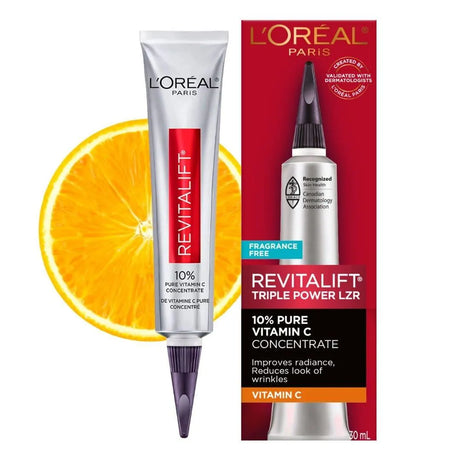 L’OREAL PARIS - L’Oreal Paris Vitamin C Serum Revitalift Derm Intensives 30Ml. - The Red Vitamin MX - Sueros Para La Cara - {{ shop.shopifyCountryName }}