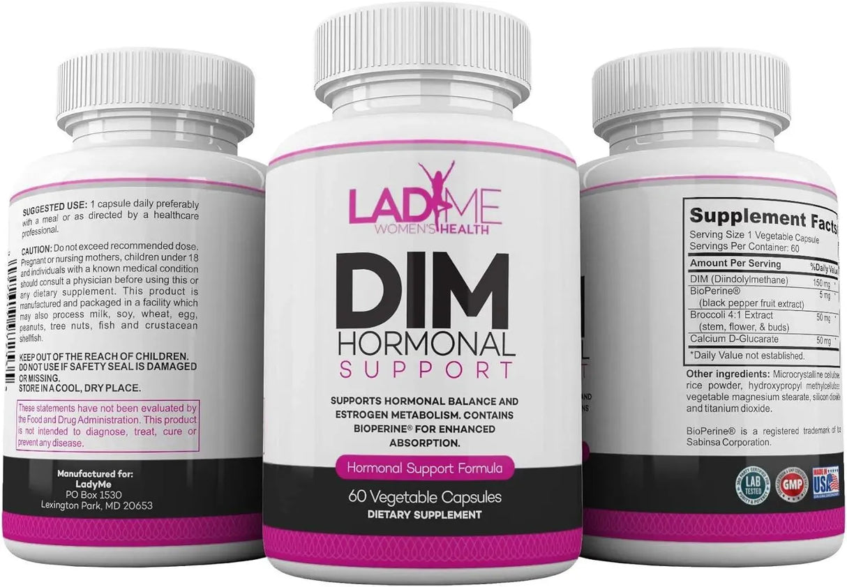 LADYME - LADYME DIM Complex 150Mg. 60 Capsulas - The Red Vitamin MX - Suplementos Alimenticios - {{ shop.shopifyCountryName }}