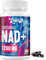 LAEVIGO - Laevigo Liposomal NAD+ 1200Mg. 60 Capsulas Blandas - The Red Vitamin MX - Suplementos Alimenticios - {{ shop.shopifyCountryName }}