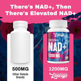 LAEVIGO - Laevigo Liposomal NAD+ 1200Mg. 60 Capsulas Blandas - The Red Vitamin MX - Suplementos Alimenticios - {{ shop.shopifyCountryName }}