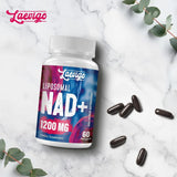 LAEVIGO - Laevigo Liposomal NAD+ 1200Mg. 60 Capsulas Blandas - The Red Vitamin MX - Suplementos Alimenticios - {{ shop.shopifyCountryName }}