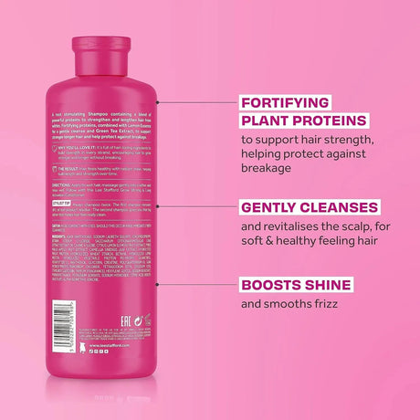 LEE STAFFORD - Lee Stafford Grow Strong & Long Hair Regrowth Volume Shampoo 500Ml. - The Red Vitamin MX - Shampoo Para Cabello - {{ shop.shopifyCountryName }}