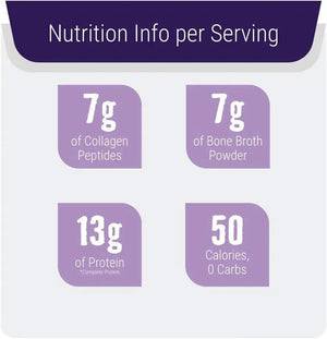 LEFT COAST PERFORMANCE - Left Coast Performance Bone Broth Powder with Grass Fed Collagen Peptides 454Gr. - The Red Vitamin MX - Suplementos Alimenticios - {{ shop.shopifyCountryName }}