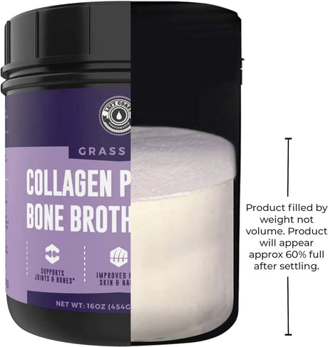 LEFT COAST PERFORMANCE - Left Coast Performance Bone Broth Powder with Grass Fed Collagen Peptides 454Gr. - The Red Vitamin MX - Suplementos Alimenticios - {{ shop.shopifyCountryName }}