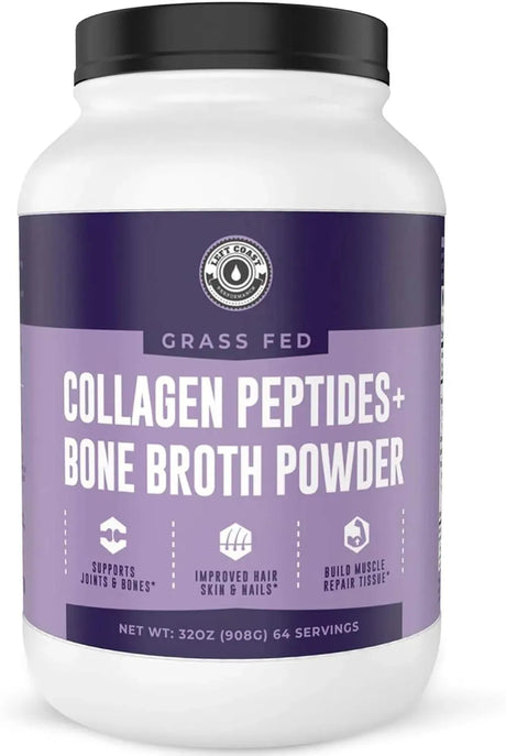 LEFT COAST PERFORMANCE - Left Coast Performance Collagen Bone Broth Powder 908Gr. - The Red Vitamin MX - Suplementos Alimenticios - {{ shop.shopifyCountryName }}