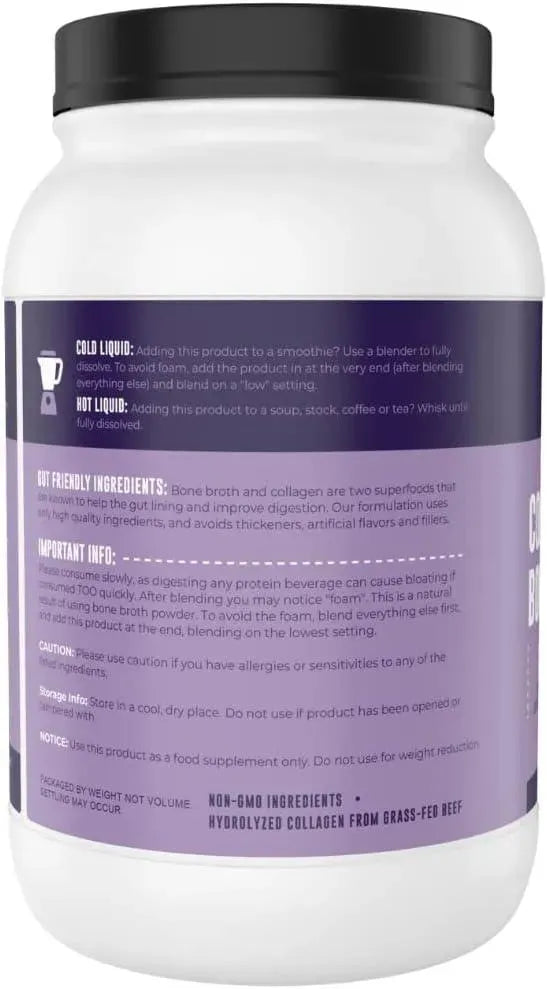 LEFT COAST PERFORMANCE - Left Coast Performance Collagen Bone Broth Powder 908Gr. - The Red Vitamin MX - Suplementos Alimenticios - {{ shop.shopifyCountryName }}