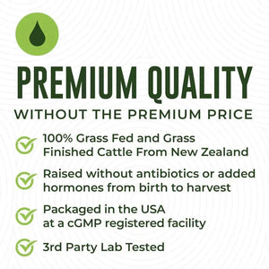 LEFT COAST PERFORMANCE - Left Coast Performance Grass fed Beef Organs Supplement Complex 180 Capsulas - The Red Vitamin MX - Suplementos Alimenticios - {{ shop.shopifyCountryName }}