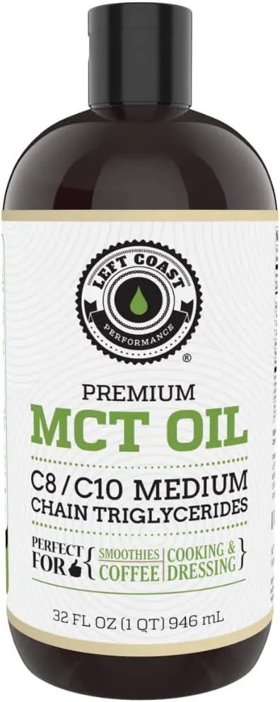 LEFT COAST PERFORMANCE - Left Coast Performance MCT Oil 946Ml. - The Red Vitamin MX - Suplementos Alimenticios - {{ shop.shopifyCountryName }}