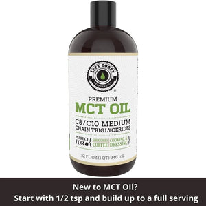 LEFT COAST PERFORMANCE - Left Coast Performance MCT Oil 946Ml. - The Red Vitamin MX - Suplementos Alimenticios - {{ shop.shopifyCountryName }}