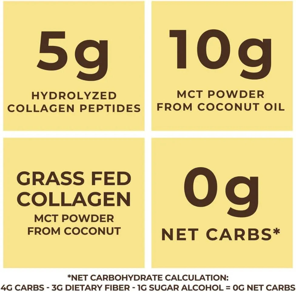 LEFT COAST PERFORMANCE - Left Coast Performance MCT Powder + Collagen + Prebiotic Acacia Fibre Vanilla 454Gr. - The Red Vitamin MX - Suplementos Alimenticios - {{ shop.shopifyCountryName }}