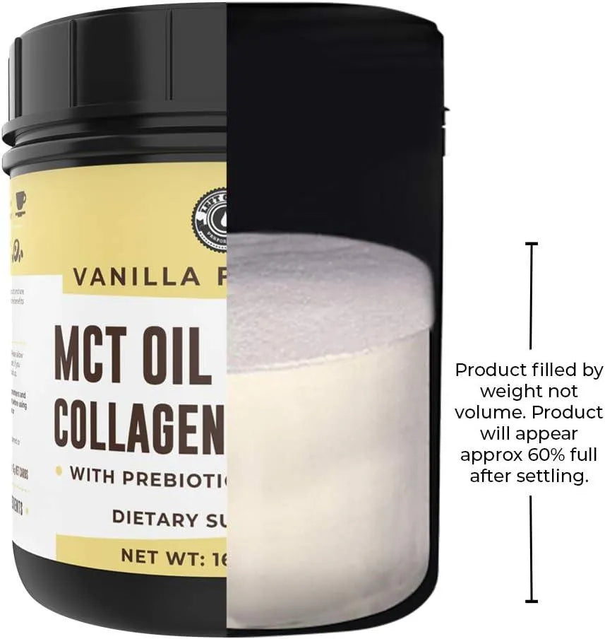 LEFT COAST PERFORMANCE - Left Coast Performance MCT Powder + Collagen + Prebiotic Acacia Fibre Vanilla 454Gr. - The Red Vitamin MX - Suplementos Alimenticios - {{ shop.shopifyCountryName }}