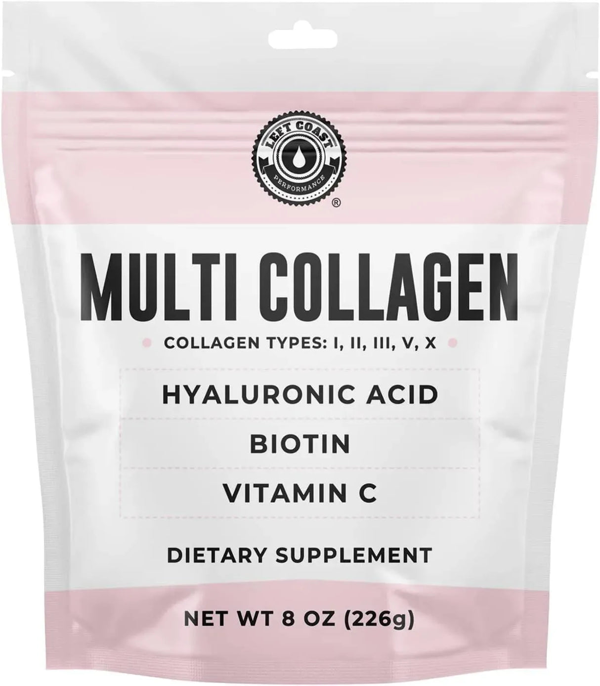 LEFT COAST PERFORMANCE - Left Coast Performance Multi Collagen Powder 226Gr. - The Red Vitamin MX - Suplementos Alimenticios - {{ shop.shopifyCountryName }}