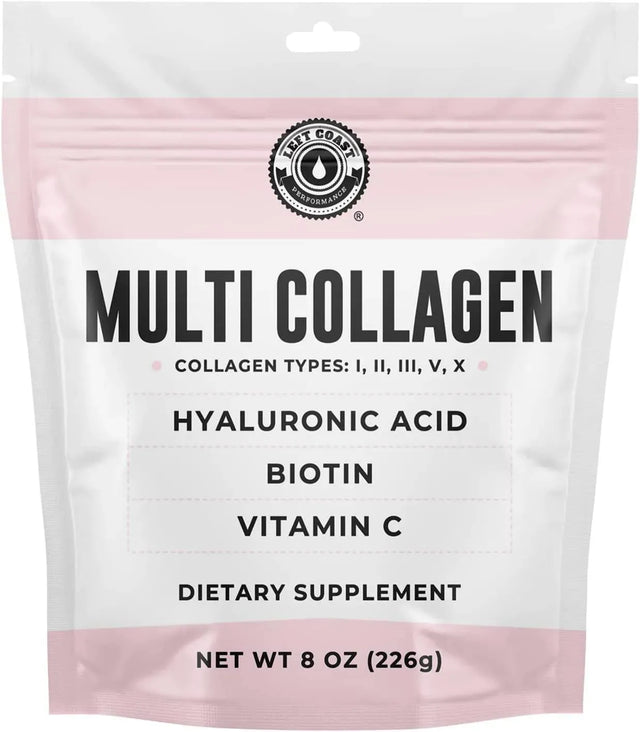LEFT COAST PERFORMANCE - Left Coast Performance Multi Collagen Powder 226Gr. - The Red Vitamin MX - Suplementos Alimenticios - {{ shop.shopifyCountryName }}