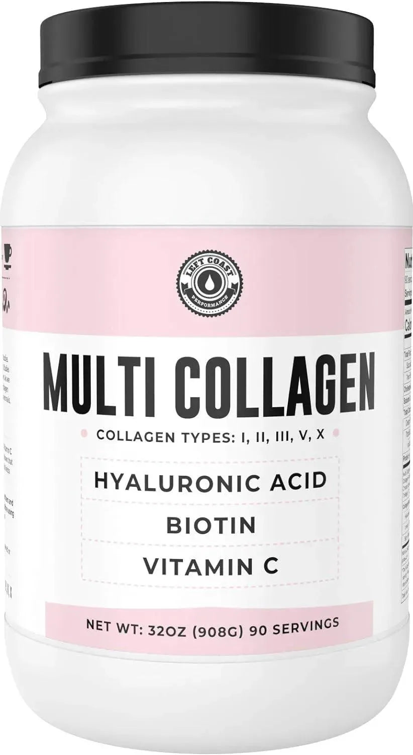 LEFT COAST PERFORMANCE - Left Coast Performance Multi Collagen Powder 908Gr. - The Red Vitamin MX - Suplementos Alimenticios - {{ shop.shopifyCountryName }}