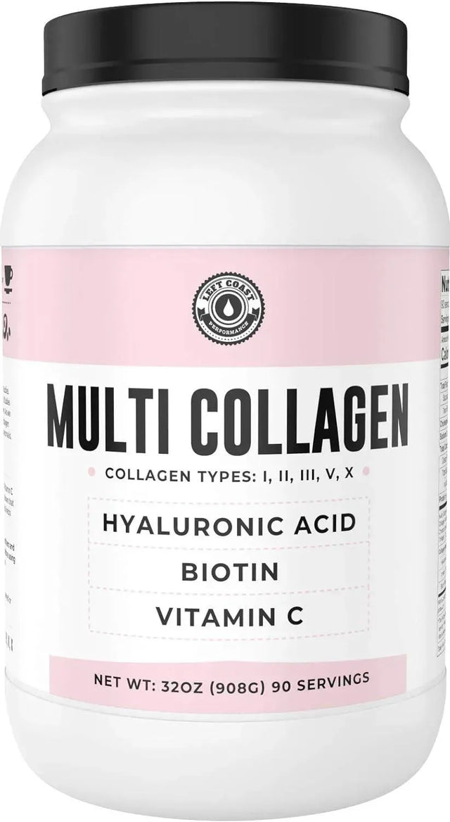 LEFT COAST PERFORMANCE - Left Coast Performance Multi Collagen Powder 908Gr. - The Red Vitamin MX - Suplementos Alimenticios - {{ shop.shopifyCountryName }}