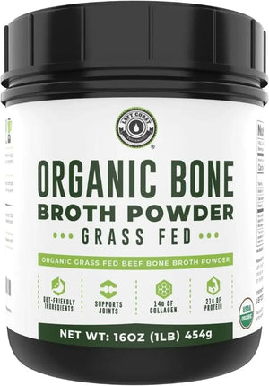 LEFT COAST PERFORMANCE - Left Coast Performance Organic Bone Broth Protein Powder 454Gr. - The Red Vitamin MX - Suplementos Alimenticios - {{ shop.shopifyCountryName }}
