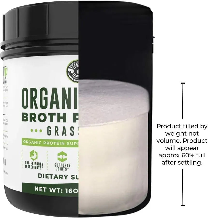 LEFT COAST PERFORMANCE - Left Coast Performance Organic Bone Broth Protein Powder 454Gr. - The Red Vitamin MX - Suplementos Alimenticios - {{ shop.shopifyCountryName }}