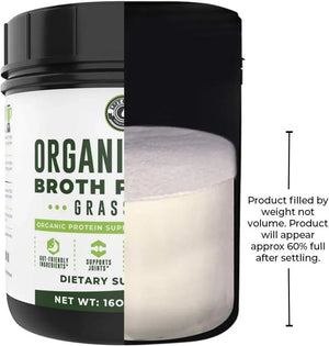 LEFT COAST PERFORMANCE - Left Coast Performance Organic Bone Broth Protein Powder 454Gr. - The Red Vitamin MX - Suplementos Alimenticios - {{ shop.shopifyCountryName }}