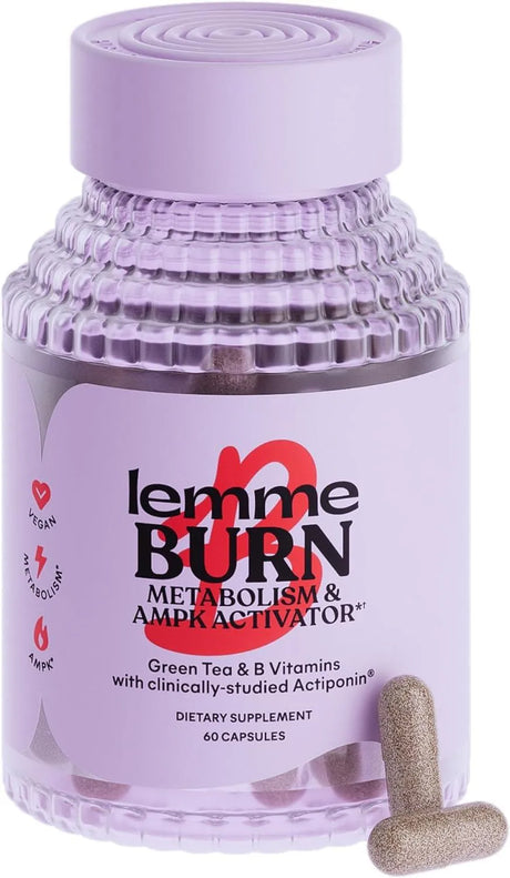 LEMME - Lemme Burn Metabolism, Belly Fat Burning + AMPK Activating 60 Capsulas - The Red Vitamin MX - - {{ shop.shopifyCountryName }}