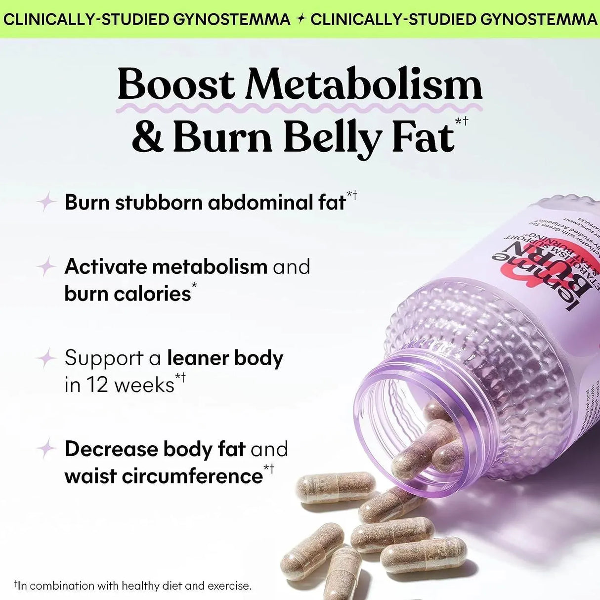 LEMME - Lemme Burn Metabolism, Belly Fat Burning + AMPK Activating 60 Capsulas - The Red Vitamin MX - - {{ shop.shopifyCountryName }}