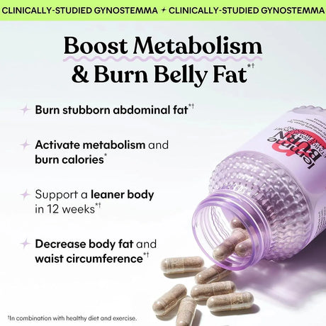 LEMME - Lemme Burn Metabolism, Belly Fat Burning + AMPK Activating 60 Capsulas - The Red Vitamin MX - - {{ shop.shopifyCountryName }}