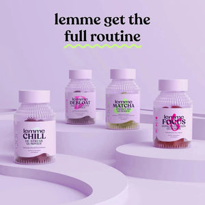 LEMME - Lemme Chill Stress Relief Gummies with 300mg KSM-66 Ashwagandha 60 Gomitas - The Red Vitamin MX - Suplementos Alimenticios - {{ shop.shopifyCountryName }}