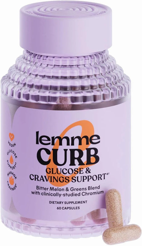 LEMME - Lemme Curb Glucose and Cravings Support 60 Capsulas - The Red Vitamin MX - Suplementos Alimenticios - {{ shop.shopifyCountryName }}