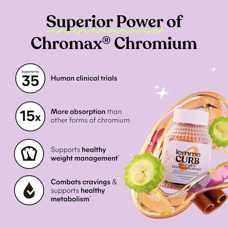 LEMME - Lemme Curb Glucose and Cravings Support 60 Capsulas - The Red Vitamin MX - Suplementos Alimenticios - {{ shop.shopifyCountryName }}