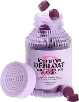 LEMME - Lemme Debloat Digestive & Gut Health Gummies 60 Gomitas - The Red Vitamin MX - Suplementos Alimenticios - {{ shop.shopifyCountryName }}