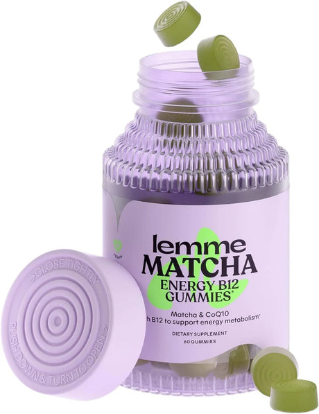 LEMME - Lemme Matcha Superfood Energy Gummies 60 Gomitas - The Red Vitamin MX - Suplementos Alimenticios - {{ shop.shopifyCountryName }}