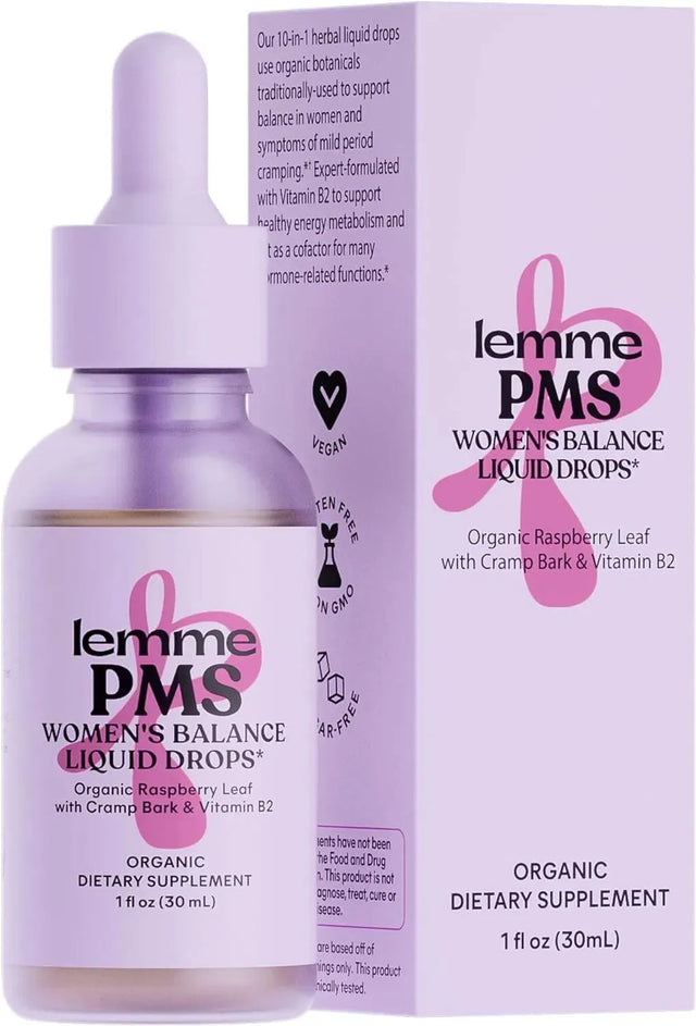 LEMME - Lemme PMS Hormone Balance for Women Liquid Drops 30Ml. - The Red Vitamin MX - Suplementos Alimenticios - {{ shop.shopifyCountryName }}