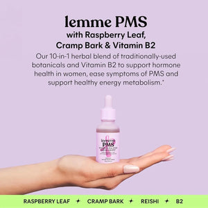 LEMME - Lemme PMS Hormone Balance for Women Liquid Drops 30Ml. - The Red Vitamin MX - Suplementos Alimenticios - {{ shop.shopifyCountryName }}