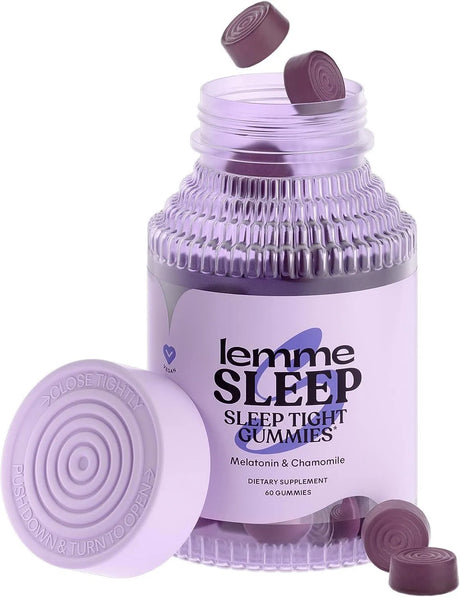 LEMME - Lemme Sleep Gummies 60 Gomitas - The Red Vitamin MX - Suplementos Alimenticios - {{ shop.shopifyCountryName }}