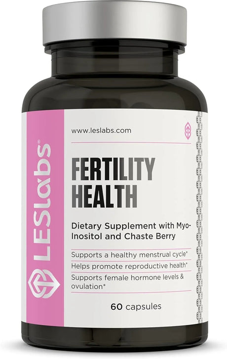 LES LABS - LES Labs Fertility Health 60 Capsulas - The Red Vitamin MX - Suplementos Alimenticios - {{ shop.shopifyCountryName }}